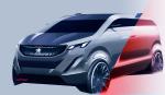 Peugeot Foodtruck Concept 2015 года